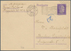 26292 Estland: 1919/1941, Very Useful And Varied Lot Of About 100 Letters And Cards Including Airmail, Reg - Estonie