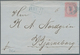 26308 Finnland: 1856/1963, Interesting Lot Of Ca. 60 Franked Covers/postcards And Postal Stationery (unuse - Lettres & Documents