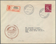 26308 Finnland: 1856/1963, Interesting Lot Of Ca. 60 Franked Covers/postcards And Postal Stationery (unuse - Lettres & Documents