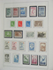 Delcampe - 26313 Finnland: 1860-2010. MNH, Mint Hinged And Used Collection Finland 1860-2010 In 2 Blanco Davo Albums. - Lettres & Documents