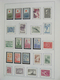 Delcampe - 26313 Finnland: 1860-2010. MNH, Mint Hinged And Used Collection Finland 1860-2010 In 2 Blanco Davo Albums. - Lettres & Documents