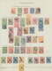 26317 Finnland: 1866/1941, Used And Mint Collection On Album Pages, From Three Copies Rouletted Stamps, Fo - Lettres & Documents