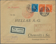 26318 Finnland: 1871/1938, Lot With 22 Covers And Stationeries, Comprising Registered Mail, Airmail, Censo - Lettres & Documents