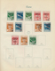 26342 Fiume: 1918/1924, Mainly Mint Collection On Album Pages From A Good Part Overprints On Hungary Incl. - Fiume