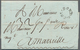 Delcampe - 26348 Frankreich - Vorphilatelie: 1720/1870 (ca.), Enormous Accumulation Of Apprx. 1.000 (roughly Estimate - 1792-1815: Départements Conquis