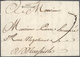 26349 Frankreich - Vorphilatelie: 1744/1791 Ca., Useful Lot Of 160 Folded Letters With Cancellations Of Th - 1792-1815: Départements Conquis