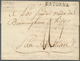 26350 Frankreich - Vorphilatelie: 1772/1878, 155 Letters Sent From France To Exlusively Foreign Destinatio - 1792-1815: Départements Conquis