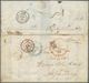 Delcampe - 26350 Frankreich - Vorphilatelie: 1772/1878, 155 Letters Sent From France To Exlusively Foreign Destinatio - 1792-1815: Départements Conquis