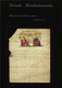 Delcampe - 26352 Frankreich - Vorphilatelie: 1797/1805 (ca.) Collection Of Approx. 200 Letters (letter Contents)inclu - 1792-1815: Dipartimenti Conquistati
