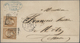 Delcampe - 26357 Frankreich: 1781/1906, Sammlung Mit über 100 Briefen, Karten Und Ganzsachen Ab Vorphila Mit Schwerpu - Usati