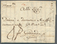26358 Frankreich: 1798/1876, Schöner Kleiner Bestand Von Vorphilabriefen Sowie Ceres Und Napoleon-Frankatu - Used Stamps
