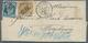 Delcampe - 26358 Frankreich: 1798/1876, Schöner Kleiner Bestand Von Vorphilabriefen Sowie Ceres Und Napoleon-Frankatu - Used Stamps