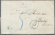 Delcampe - 26361 Frankreich: 1811/1871, Lot Of 30 Stampless Covers From Some Pre-philately, Showing A Lovely Selectio - Oblitérés