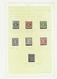 26370 Frankreich: 1849/1867, CERES/NAPOLEON, Collection Of Apprx. 130 Official Essais On Album Pages, Show - Oblitérés