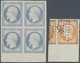26377 Frankreich: 1850/1950 (ca.), Miscellaneous Lot Incl. Better Stamps, Essais, Varieties, Some Colonies - Oblitérés