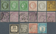 26387 Frankreich: 1853/1930 (ca.), Duplicates On Eight Stockcards With Many Better Stamps Mostly From The - Oblitérés