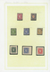 26395 Frankreich: 1860/1870 (ca.), ESSAIS, Specialised Collection Of Apprx. 190 Pieces, Comprising Bordes, - Oblitérés