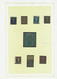 Delcampe - 26395 Frankreich: 1860/1870 (ca.), ESSAIS, Specialised Collection Of Apprx. 190 Pieces, Comprising Bordes, - Oblitérés