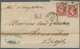 26398 Frankreich: 1865/1872, Lot Of Eight Lettersheets With Napoloen And Ceres Frankings To Brazil/Argenti - Oblitérés