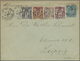 26399 Frankreich: 1869/1922, Lot Of Apprx. 55 Covers, Cards And Used Stationeries, Bearing Mainly Franking - Oblitérés