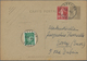 26407 Frankreich: 1871/1945 (ca.), Interesting Lot Of Ca. 90 Covers, Postcards And Postal Stationeries, Ma - Oblitérés