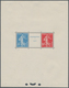 26411 Frankreich: 1875/1959, Mint Collection In A Lighthouse Album (complete Album Pages From 1849 Includi - Oblitérés