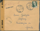 Delcampe - 26421 Frankreich: 1900/1955, Lot Of Ca. 65 Letters, Postcards, Postal Stationery And Souvenier Cards, Many - Oblitérés