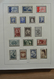 Delcampe - 26422 Frankreich: 1900-1954. MNH And Mint Hinged Collection France 1900-1954 In Safe Album. Collection Con - Oblitérés