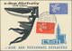 26477 Frankreich - Dienstmarken Für Den Europarat: 1958/1998, Collection With Ca.180 Covers, Comprising Pr - Lettres & Documents