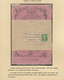 26490 Frankreich - Zeitungsmarken: A Magnificent Display Of 11 Journals And Attractive Printed Items Beari - Journaux