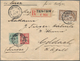 26499 Französische Post In China: 1888/1921, Used Collection On Stocksheets With Clear Focus On The Apprx. - Autres & Non Classés