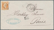 26501 Französische Post In Der Levante: 1856/1902, Mediterranean/Mail From/to French Levant, Group Of 20 C - Autres & Non Classés