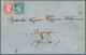 Delcampe - 26501 Französische Post In Der Levante: 1856/1902, Mediterranean/Mail From/to French Levant, Group Of 20 C - Altri & Non Classificati