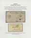 26503 Französische Post In Der Levante: 1871-1914, Collection On 18 Exhibition Leaves Including "Cross Of - Autres & Non Classés