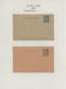 26515 Französische Kolonien - Allgemeine Ausgabe: 1876/1891, Interesting Lot With 15 Postal Stationeries A - Sonstige & Ohne Zuordnung