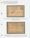 26518 Frankreich - Ganzsachen: 1873/1878, Specialised Exhibit Collection Of 33 (mainly Used) Postcard Form - Autres & Non Classés