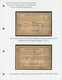 26518 Frankreich - Ganzsachen: 1873/1878, Specialised Exhibit Collection Of 33 (mainly Used) Postcard Form - Autres & Non Classés