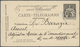 26520 Frankreich - Ganzsachen: 1875/1910 (ca.), Sammlung Von Etwa 140 Alten Ganzsachen Bzw. Postkarten-Vor - Autres & Non Classés