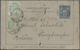 Delcampe - 26520 Frankreich - Ganzsachen: 1875/1910 (ca.), Sammlung Von Etwa 140 Alten Ganzsachen Bzw. Postkarten-Vor - Autres & Non Classés