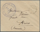 26529 Frankreich - Militärpost / Feldpost: 1808/1945 (ca.), Unusual Accumulation With 53 Military Covers I - Timbres De Franchise Militaire