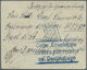 26529 Frankreich - Militärpost / Feldpost: 1808/1945 (ca.), Unusual Accumulation With 53 Military Covers I - Timbres De Franchise Militaire