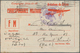 26533 Frankreich - Militärpost / Feldpost: 1915/1917, Cover Trio With Military Aviation Mail, Comprising A - Timbres De Franchise Militaire