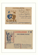 26534 Frankreich - Militärpost / Feldpost: 1939/1945, World War II, Very Interesting Collection Comprising - Timbres De Franchise Militaire