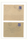 26534 Frankreich - Militärpost / Feldpost: 1939/1945, World War II, Very Interesting Collection Comprising - Timbres De Franchise Militaire