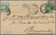 26565 Gibraltar - Ganzsachen: 1886/1912, Interesting Lot With 14 Used Postal Stationery Cards From Era QV - Gibraltar