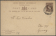 26566 Gibraltar - Ganzsachen: 1887/1940, Interesting Lot Of Ca. 64 Postal Stationery Cards And Covers, The - Gibilterra