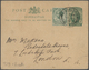 26566 Gibraltar - Ganzsachen: 1887/1940, Interesting Lot Of Ca. 64 Postal Stationery Cards And Covers, The - Gibraltar