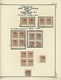 26583 Griechenland: 1896/1945, Interessante Sammlung Auf Albenblättern Mit Beschriftungen, Enthalten Sind - Lettres & Documents