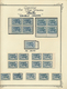 Delcampe - 26583 Griechenland: 1896/1945, Interessante Sammlung Auf Albenblättern Mit Beschriftungen, Enthalten Sind - Lettres & Documents