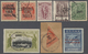 26584 Griechenland: 1900/1930 (ca.), Very Unusual Accumulation Of Mostly 'Back Of Book' Issues Incl. Occup - Lettres & Documents